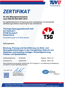 Thumbbild vom Zertifikat für das Managementsystem nach DIN EN ISO 9001:2015
